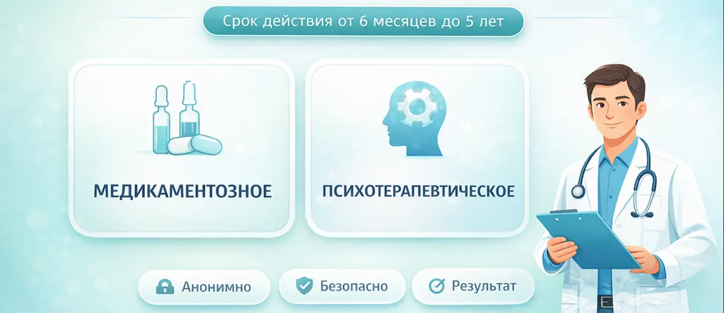 Шприц и ампулы с лекарством
